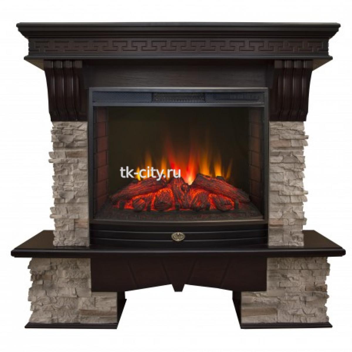 Каминокомплект RealFlame Rockland 25,5 AO с Evrika 25,5