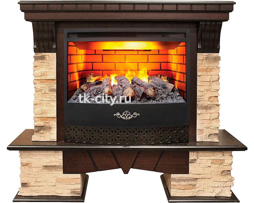 Каминокомплект RealFlame Rockland 25 AO c 3D Firestar 25