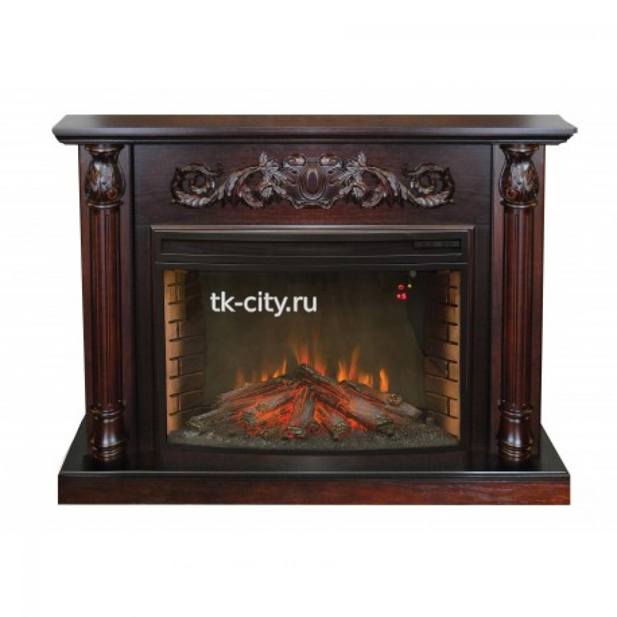 Каминокомплект RealFlame Salford 33 AO/WT с FireSpace 33 SIR