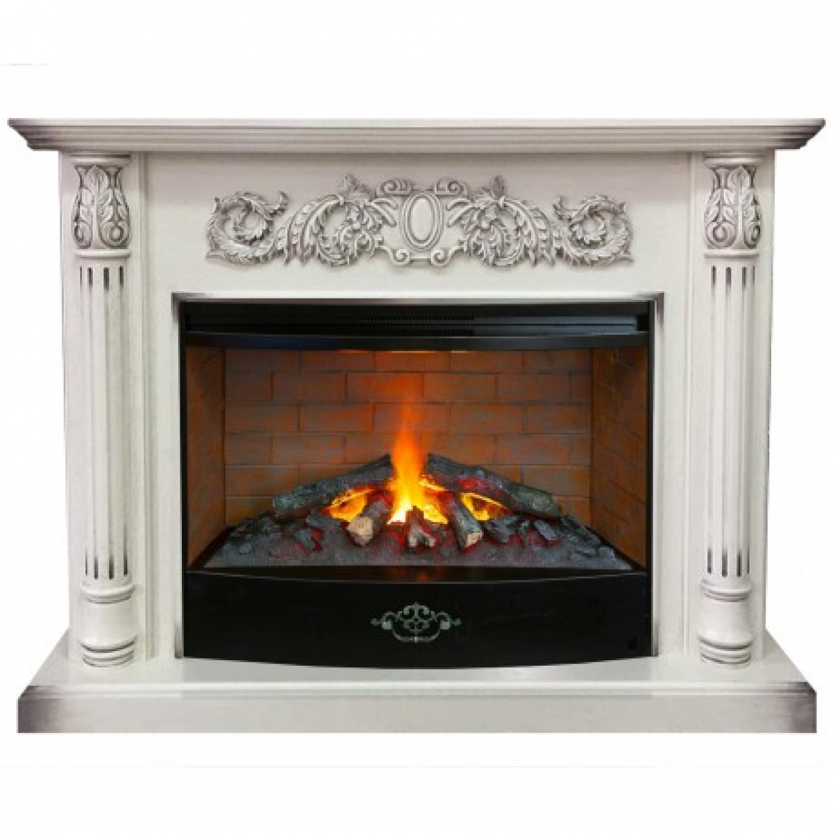 Каминокомплект RealFlame Salford 33 WT с FireStar 33 3D