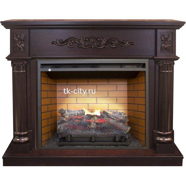 Каминокомплект RealFlame Silvia 26 AO с 3D Leeds 26