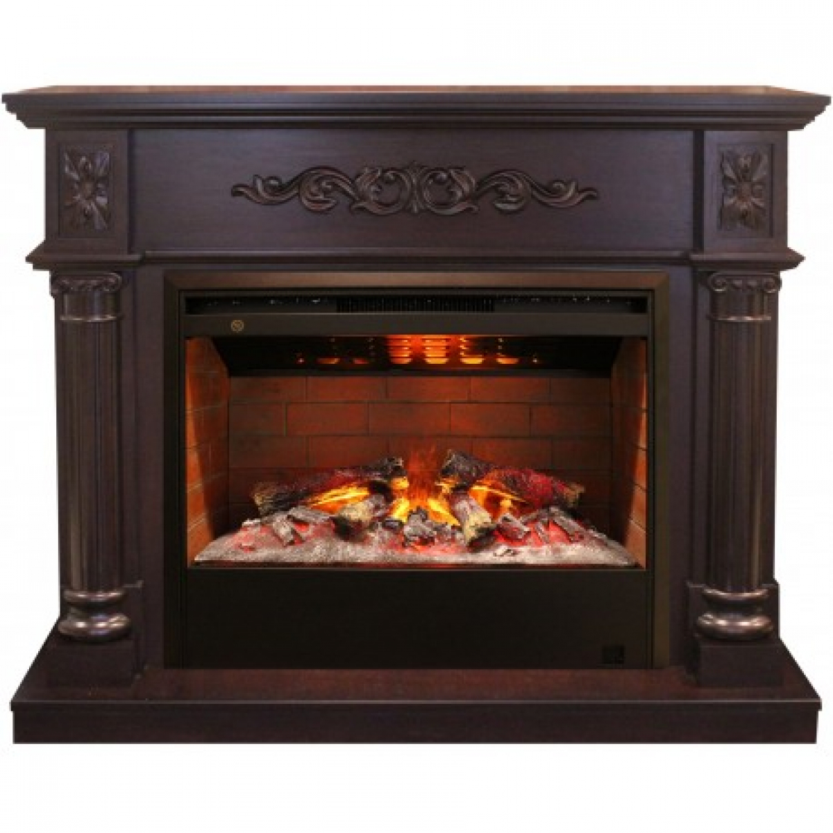 Каминокомплект RealFlame Silvia 26 AO с Helios 26 3D