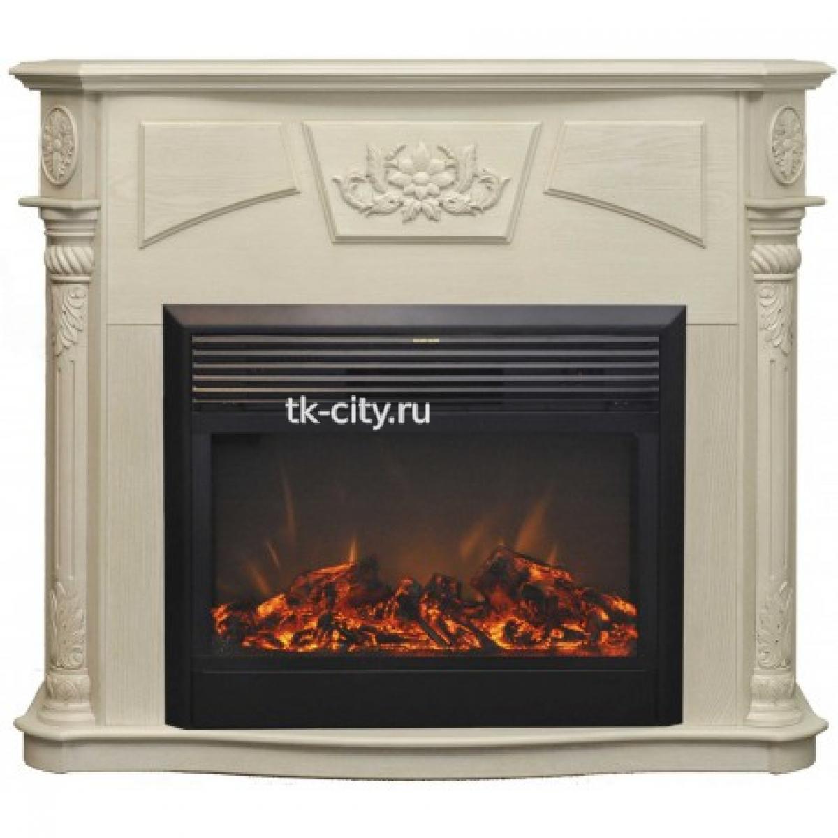 Каминокомплект RealFlame Sofie 26 WT с MoonBlaze BL S