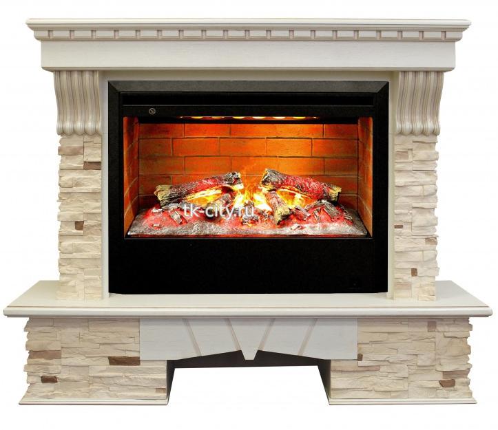 Каминокомплект RealFlame Sorento 26 с 3D Helios 26