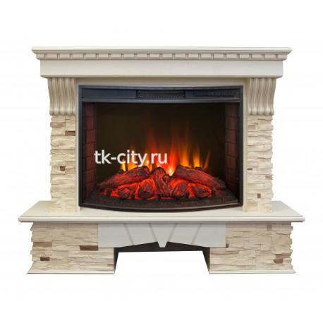 Каминокомплект RealFlame Sorento 26 с Evrika 25,5 LED