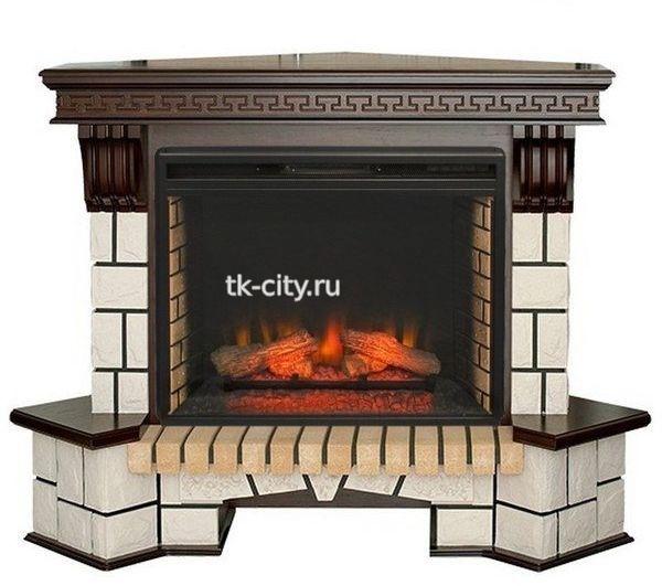 Каминокомплект RealFlame Stone Corner new 26 с Epsilon 26 S IR