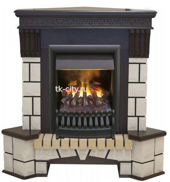 Каминокомплект RealFlame Stone Corner new  с 3D Oregan