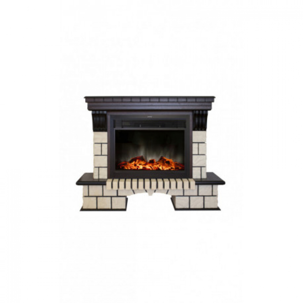 Каминокомплект RealFlame Stone New 26 AO с Moonblaze Lux BL S