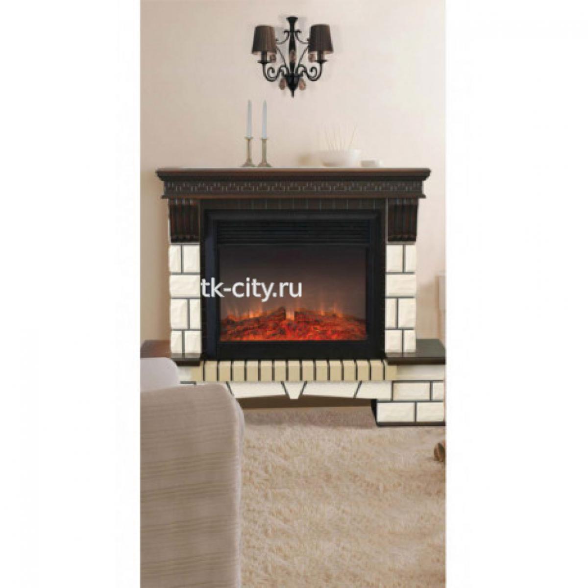 Каминокомплект RealFlame Stone New 26 AO с Moonblaze Lux BL S