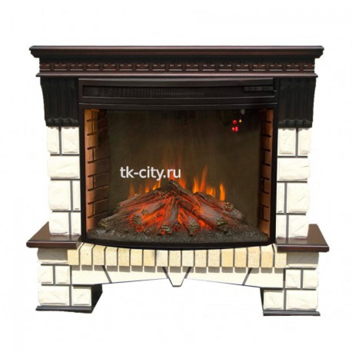 Каминокомплект RealFlame Stone New 33 AO с FireSpace 33 SIR