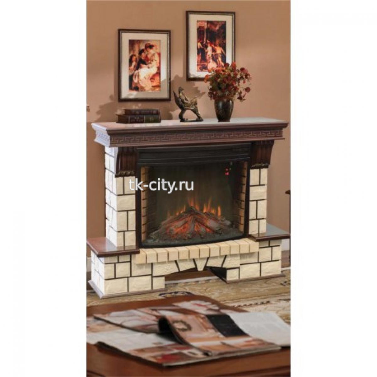 Каминокомплект RealFlame Stone New 33 AO с FireSpace 33 SIR