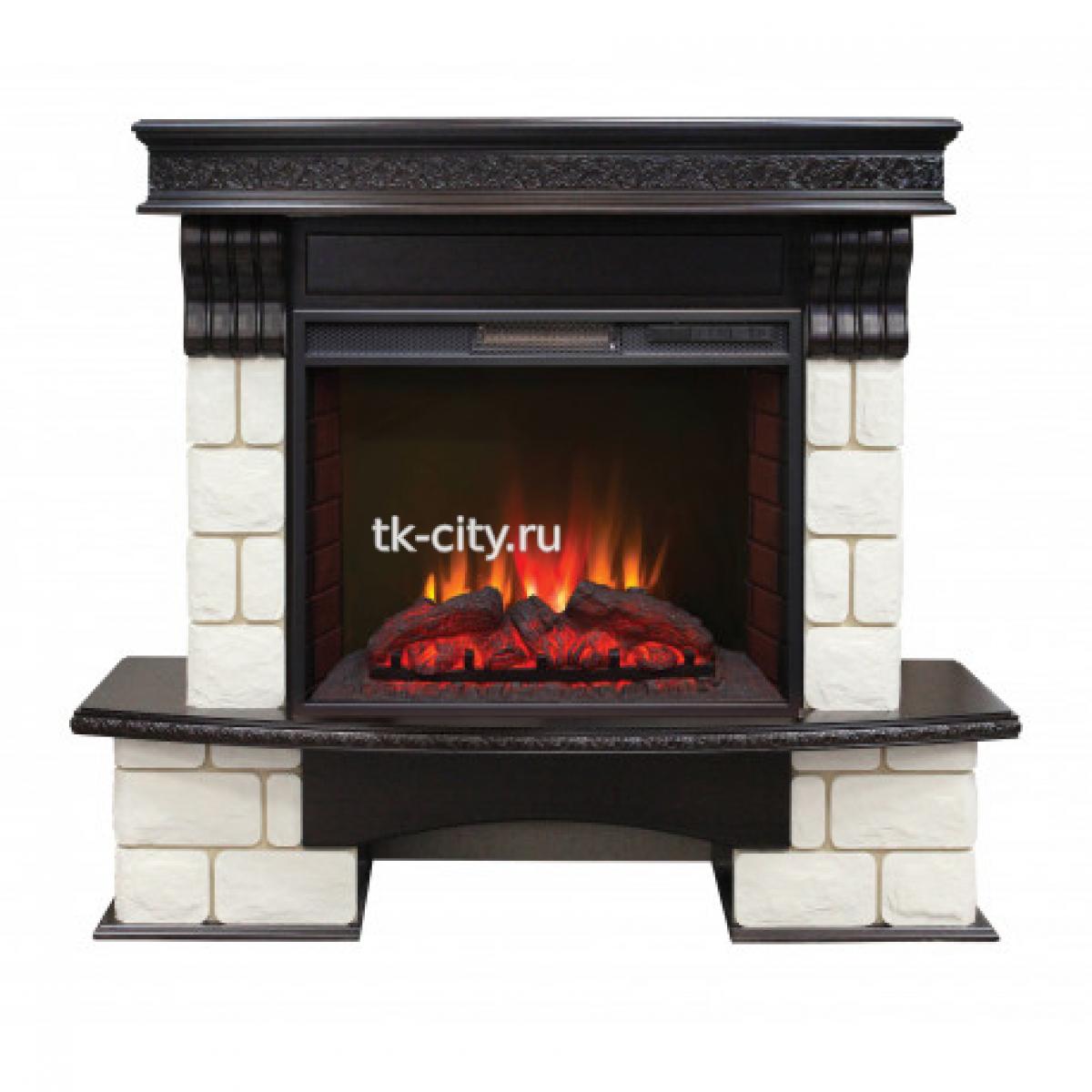 Каминокомплект RealFlame Vermont AO с Sparta 25,5