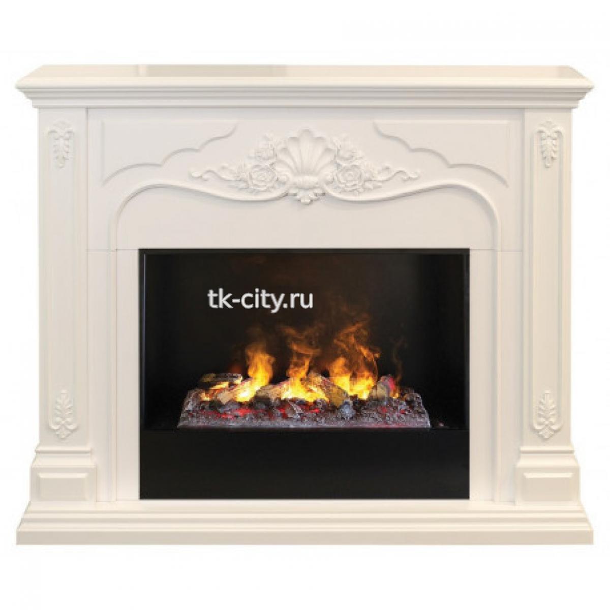 Каминокомплект RealFlame Victoria 26 WT 3D Cassette 630