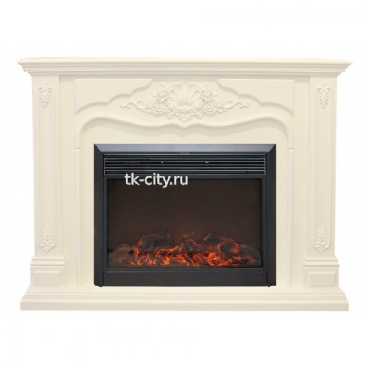 Каминокомплект RealFlame Victoria 26 WT с MoonBlaze BL S