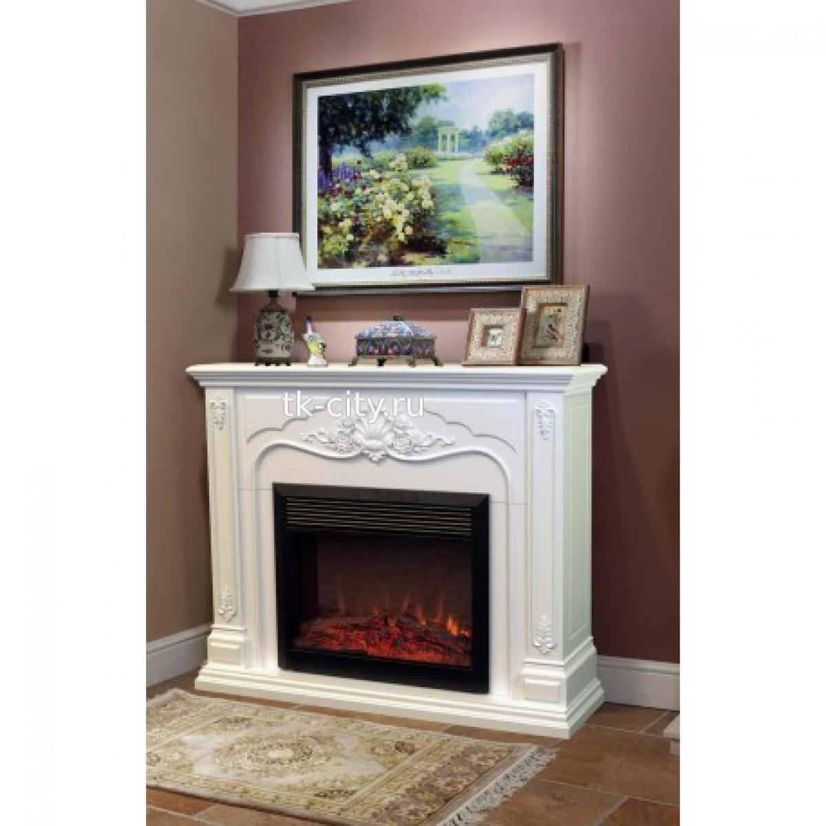 Каминокомплект RealFlame Victoria 26 WT с MoonBlaze BL S