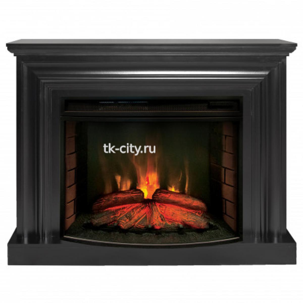 Каминокомплект RealFlame WESTON 33 BLM с FireSpace 33 SIR