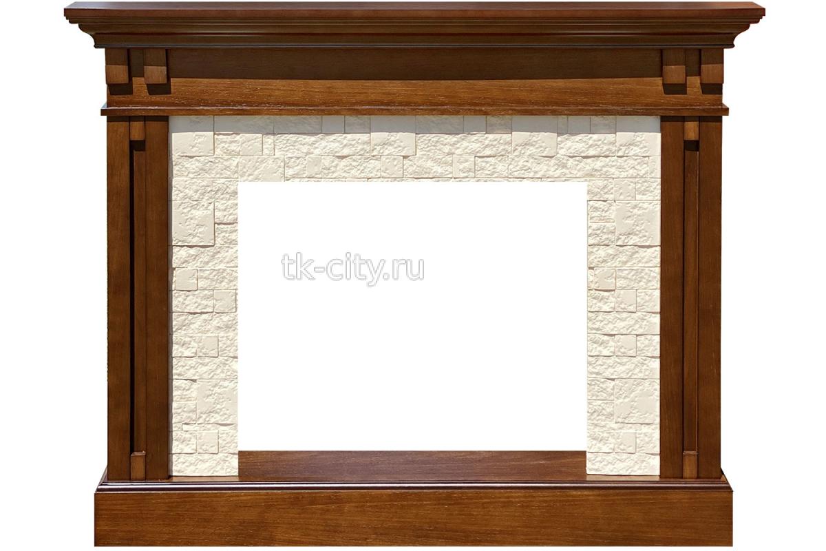 Каминокомплект Royal Flame Cambridge - Темный дуб с очагом Jupiter FX New