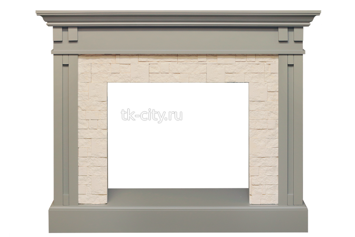 Каминокомплект Royal Flame Cambridge - Umbra Grey с очагом Jupiter FX New