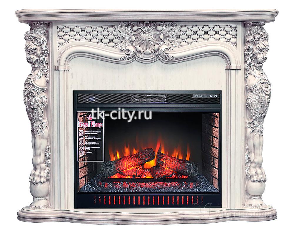 Каминокомплект Royal Flame CASTLE с очагом VISION 30 EF LED FX