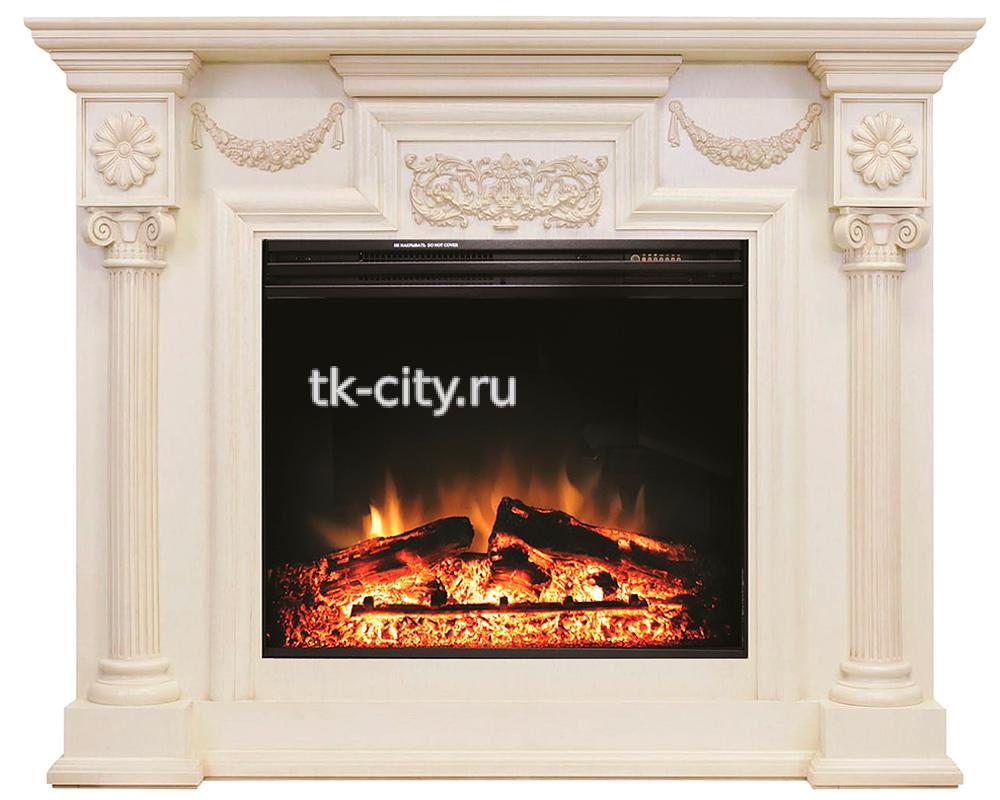 Каминокомплект Royal Flame London с очагом Jupiter FX New
