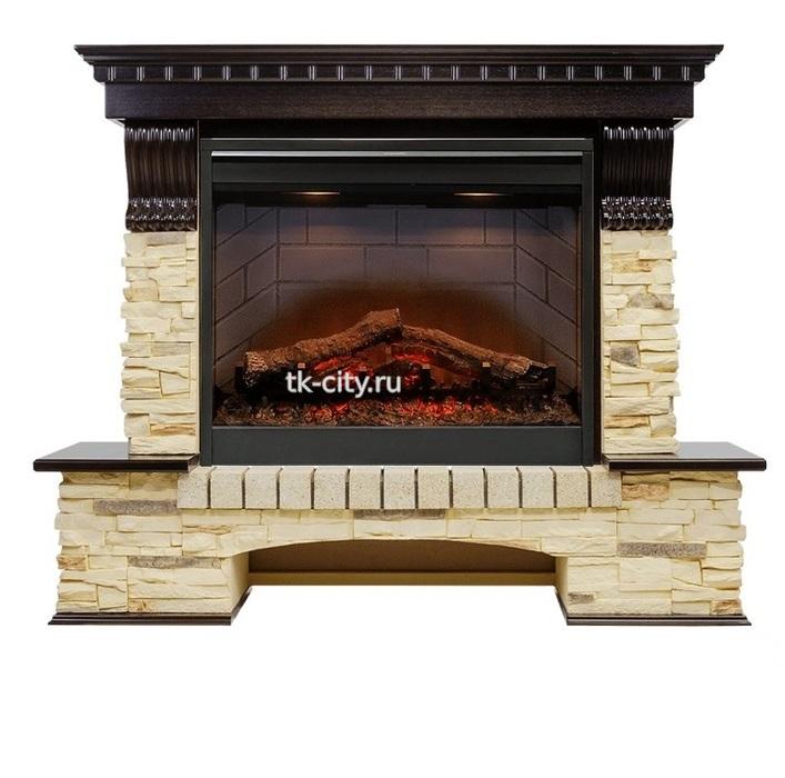 Каминокомплект Royal Flame Pierre Luxe с очагом Symphony 2608 EU