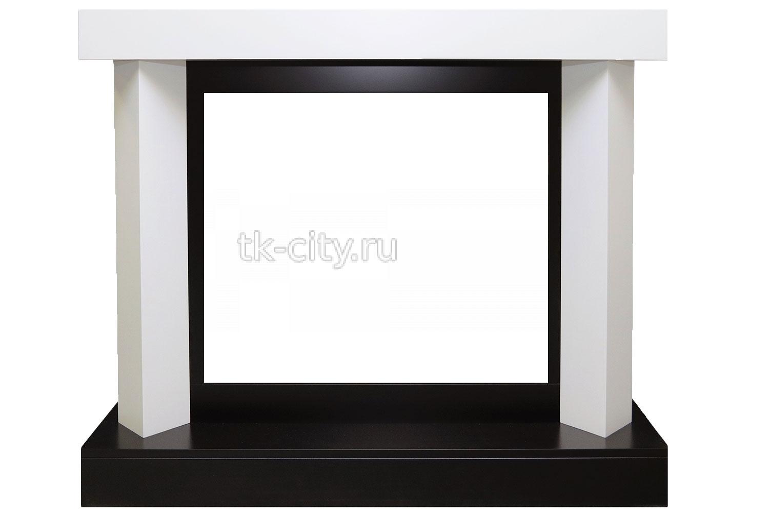 Каминокомплект Dimplex Vancouver - Фактурный белый с очагом Symphony 26 DF2624-L
