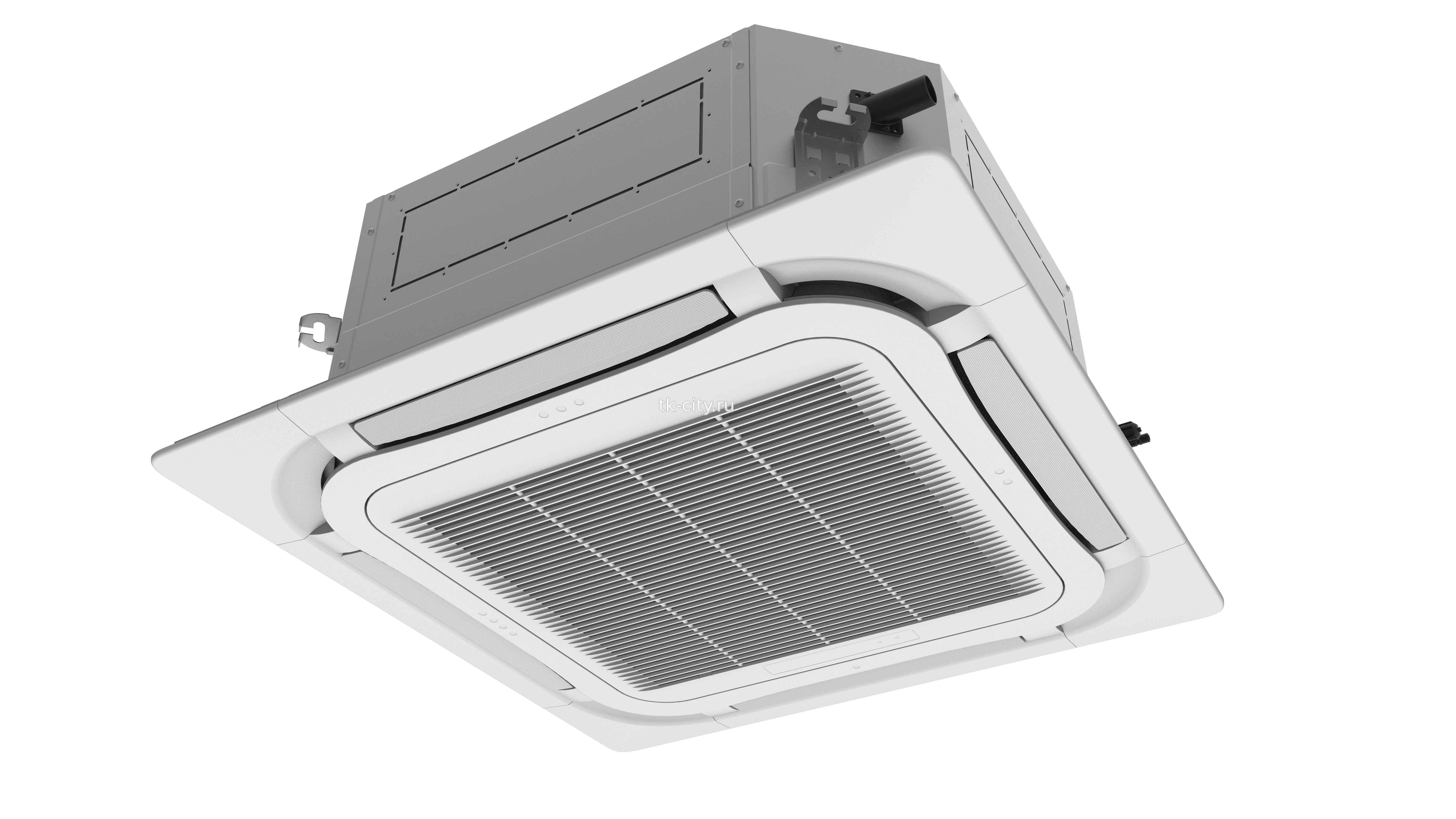 Кассетный кондиционер Gree GUD140T/A-S / GUD140W/A-X