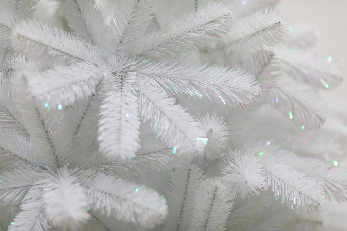 Crystal trees Ель Соренто жемчужная 1.8