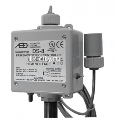 Контроллер для кровли DEVI DS-8C с датчиками влажности и температуры