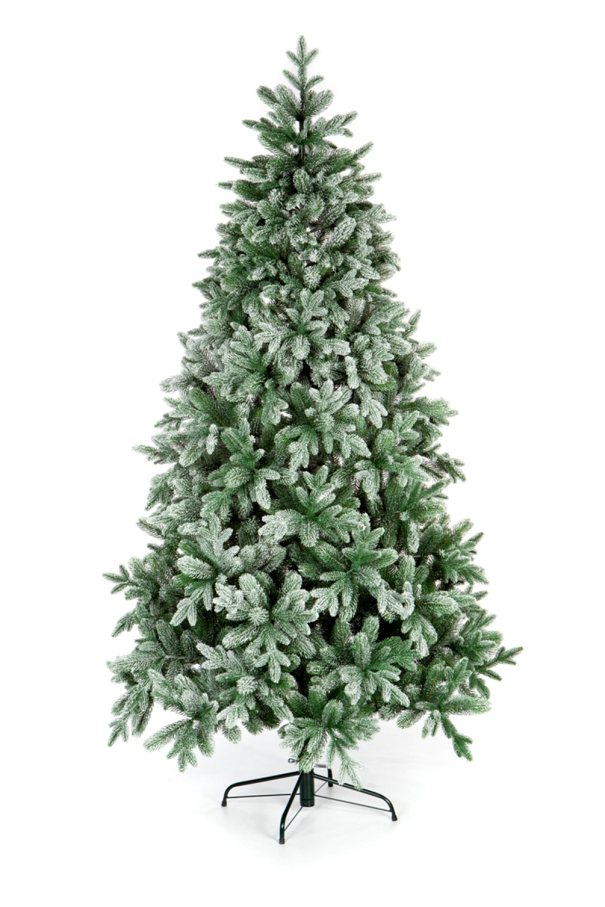 Crystal trees Ель искусственная МОНСЕРРАТ в снегу 180 см