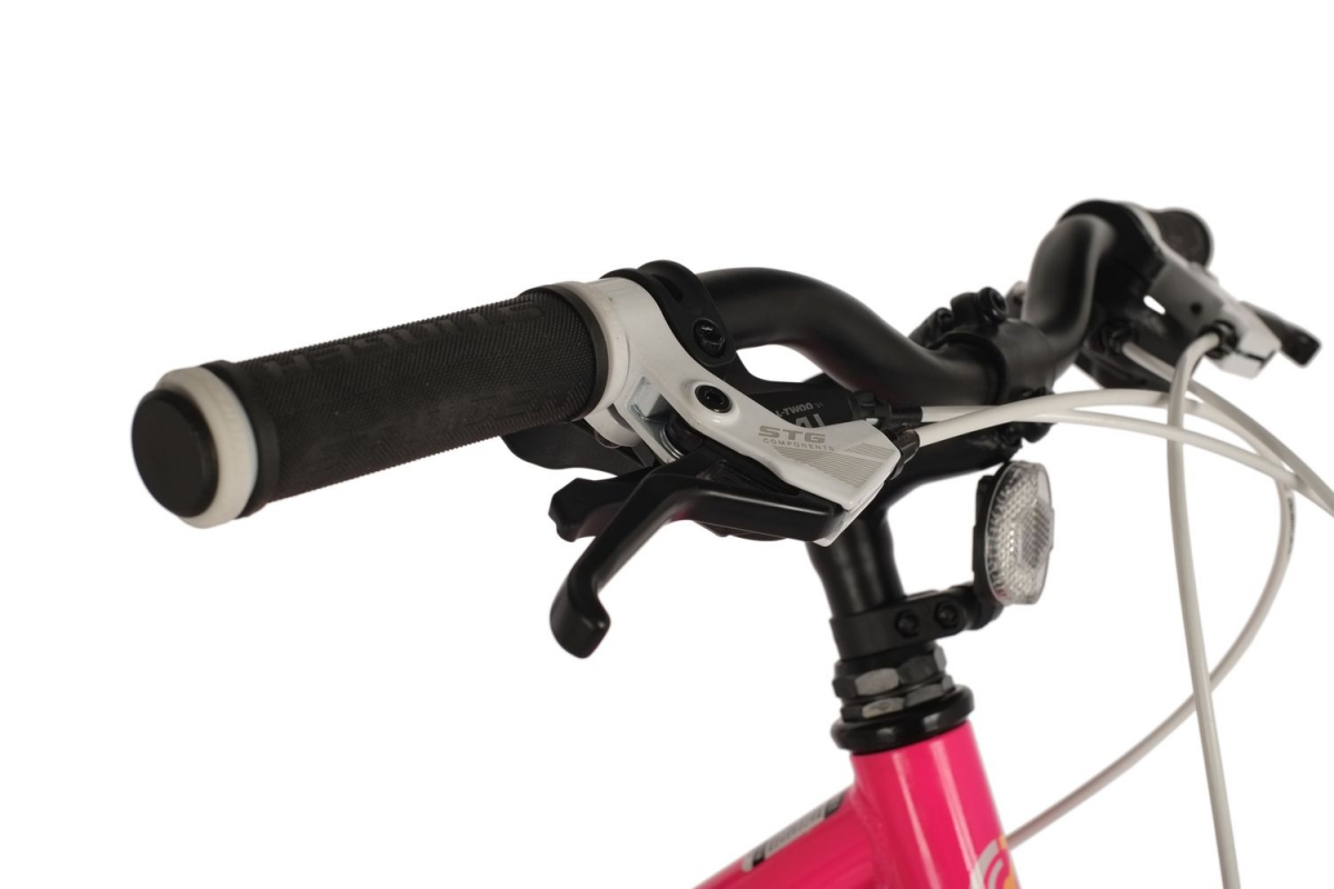 Подростковый горный (MTB) велосипед Stinger Laguna D 24 (2021) рама 12 Розовый