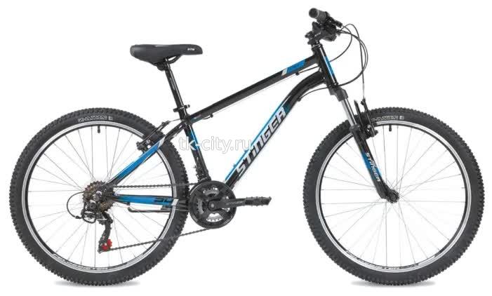 Подростковый горный (MTB) велосипед Stinger Element STD 24 (2020) рама 12