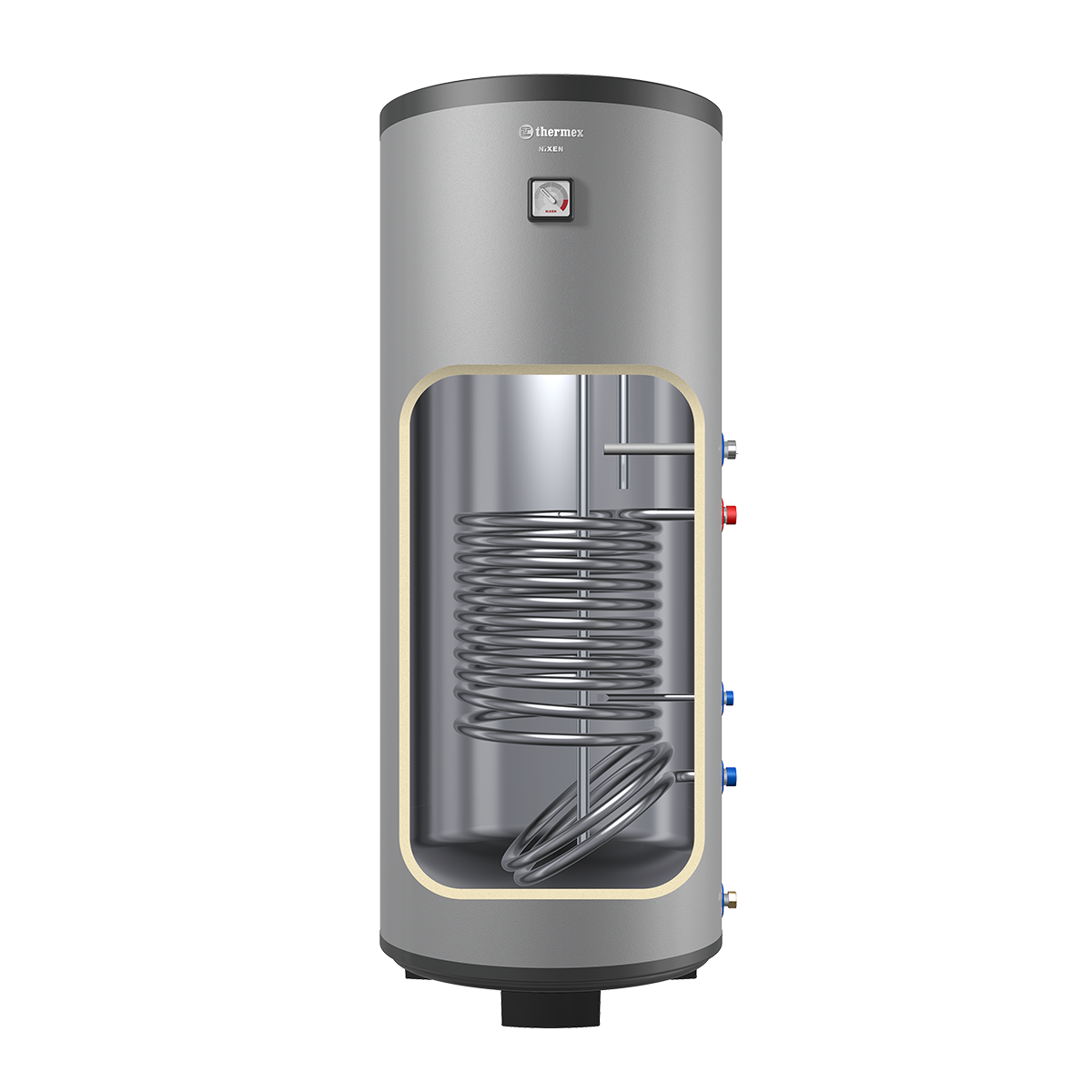 Водонагреватель косвенного нагрева THERMEX Nixen 200 F (Combi)