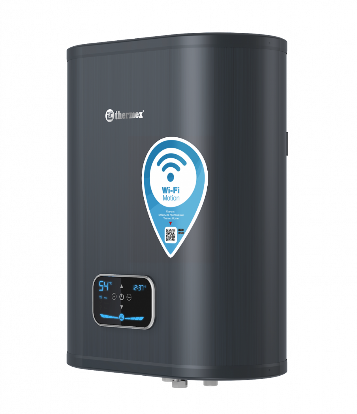 Накопительный электрический водонагреватель Thermex ID 30 V (pro) Wi-Fi