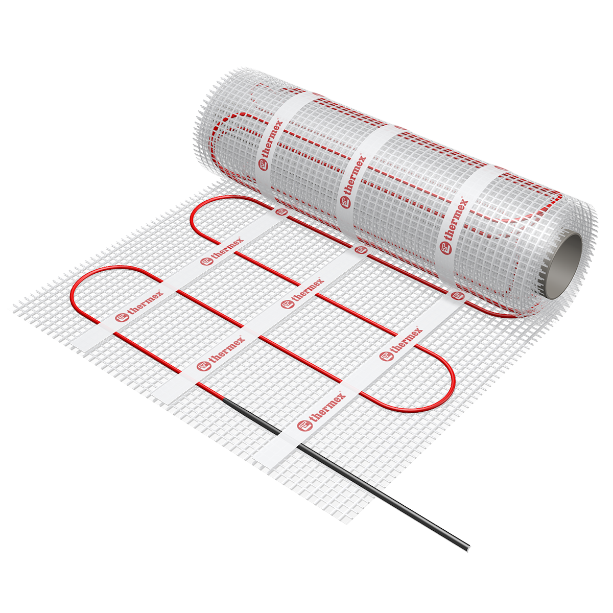 Мат нагревательный электрический THERMEX Warma, 1500 Вт, 10 кв.м.