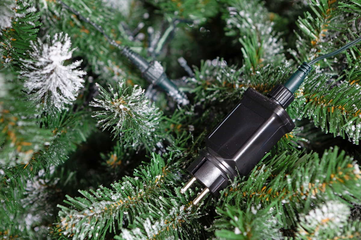 Crystal trees Ель Габи заснеженная LED 2.4