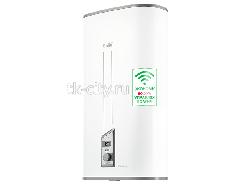 Накопительный электрический водонагреватель Ballu BWH/S 30 Smart WiFi DRY+
