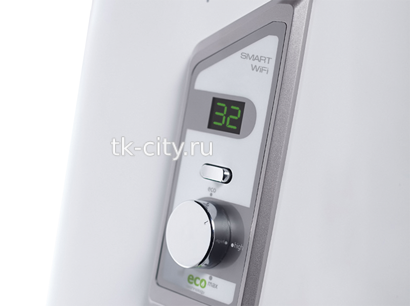 Накопительный электрический водонагреватель Ballu BWH/S 30 Smart WiFi DRY+