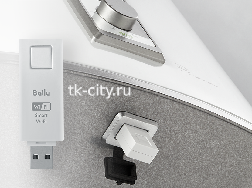 Накопительный электрический водонагреватель Ballu BWH/S 30 Smart WiFi DRY+