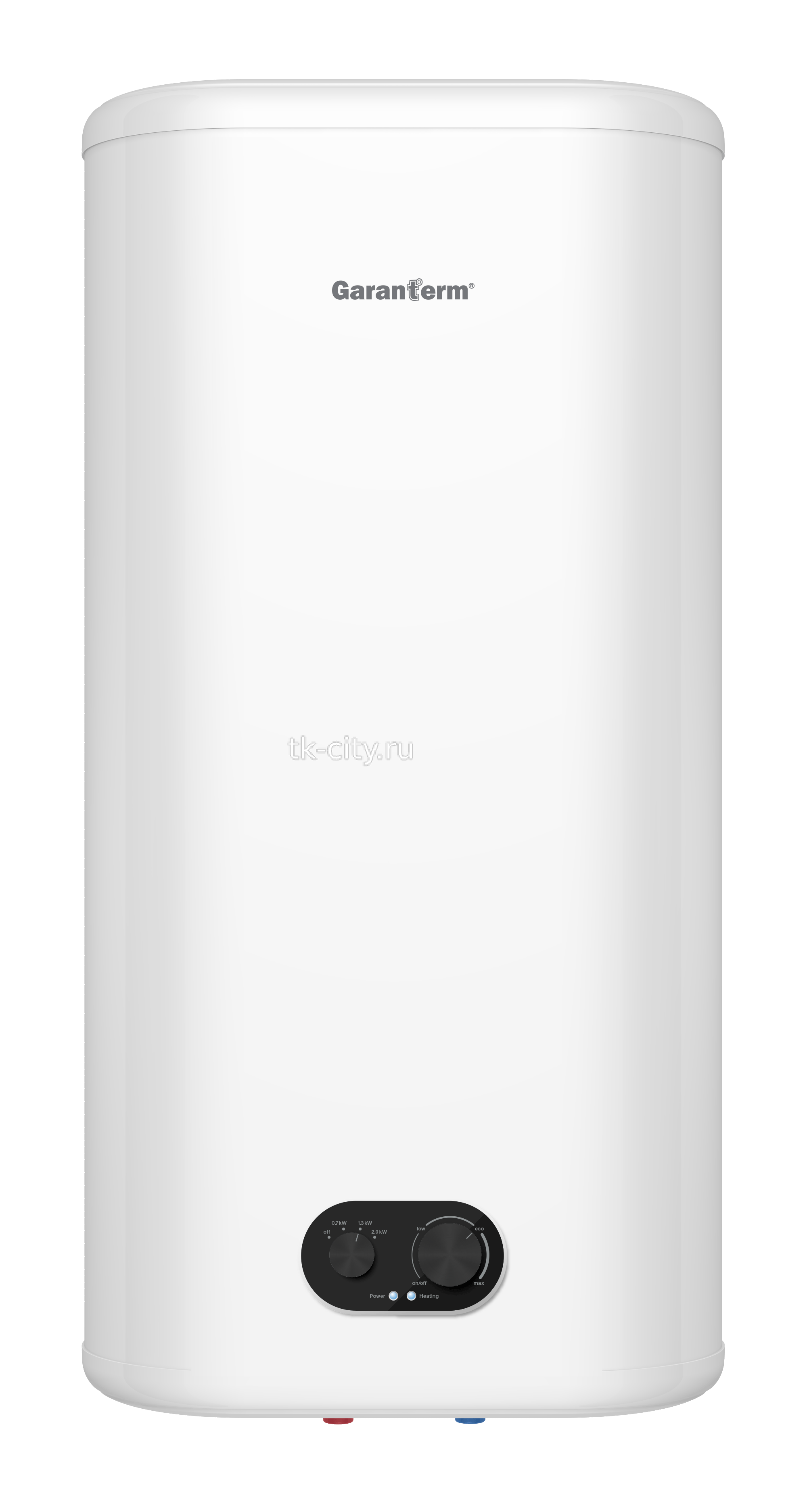 Накопительный электрический водонагреватель Garanterm Flat 80 V