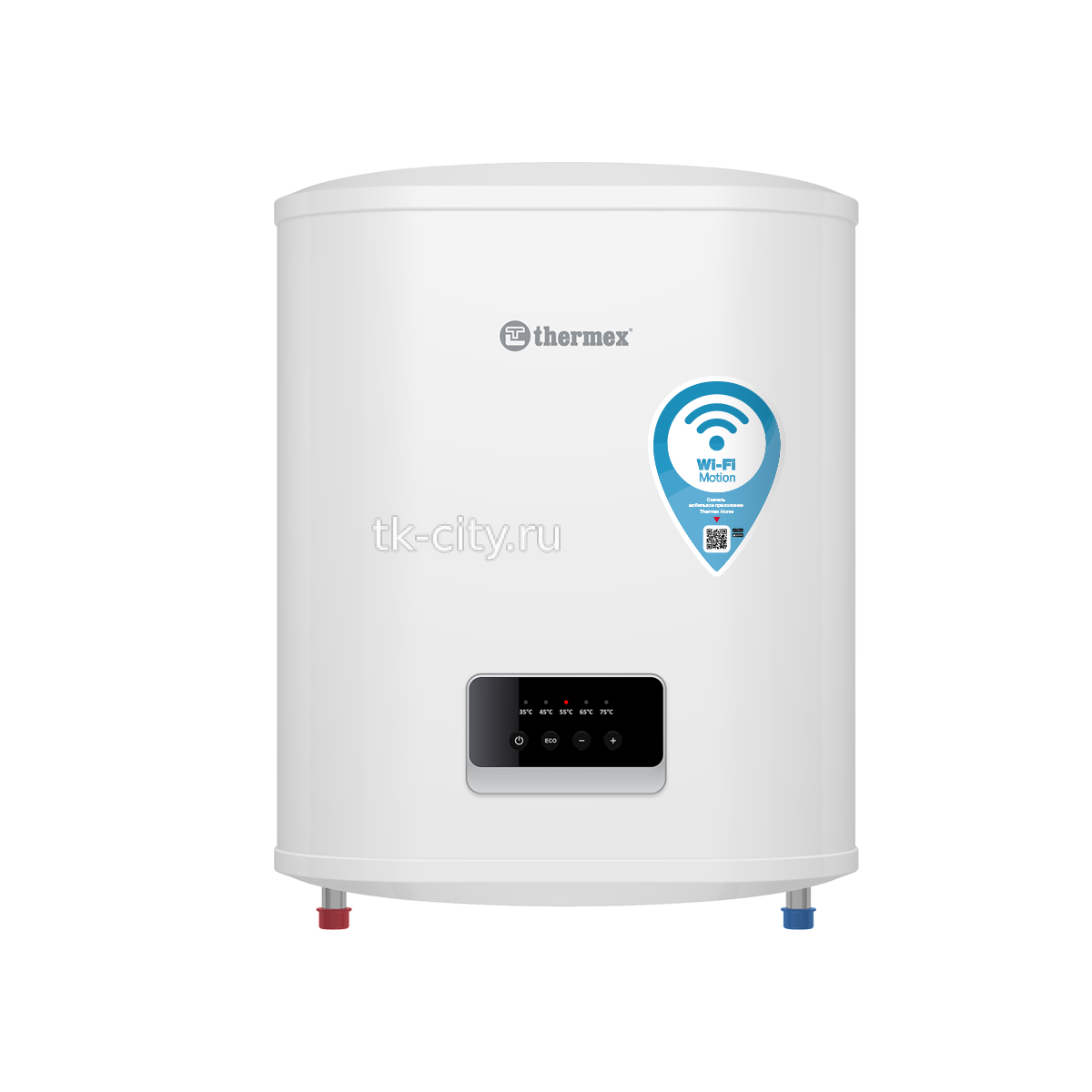 Накопительный электрический водонагреватель Thermex Optima 30 Wi-Fi