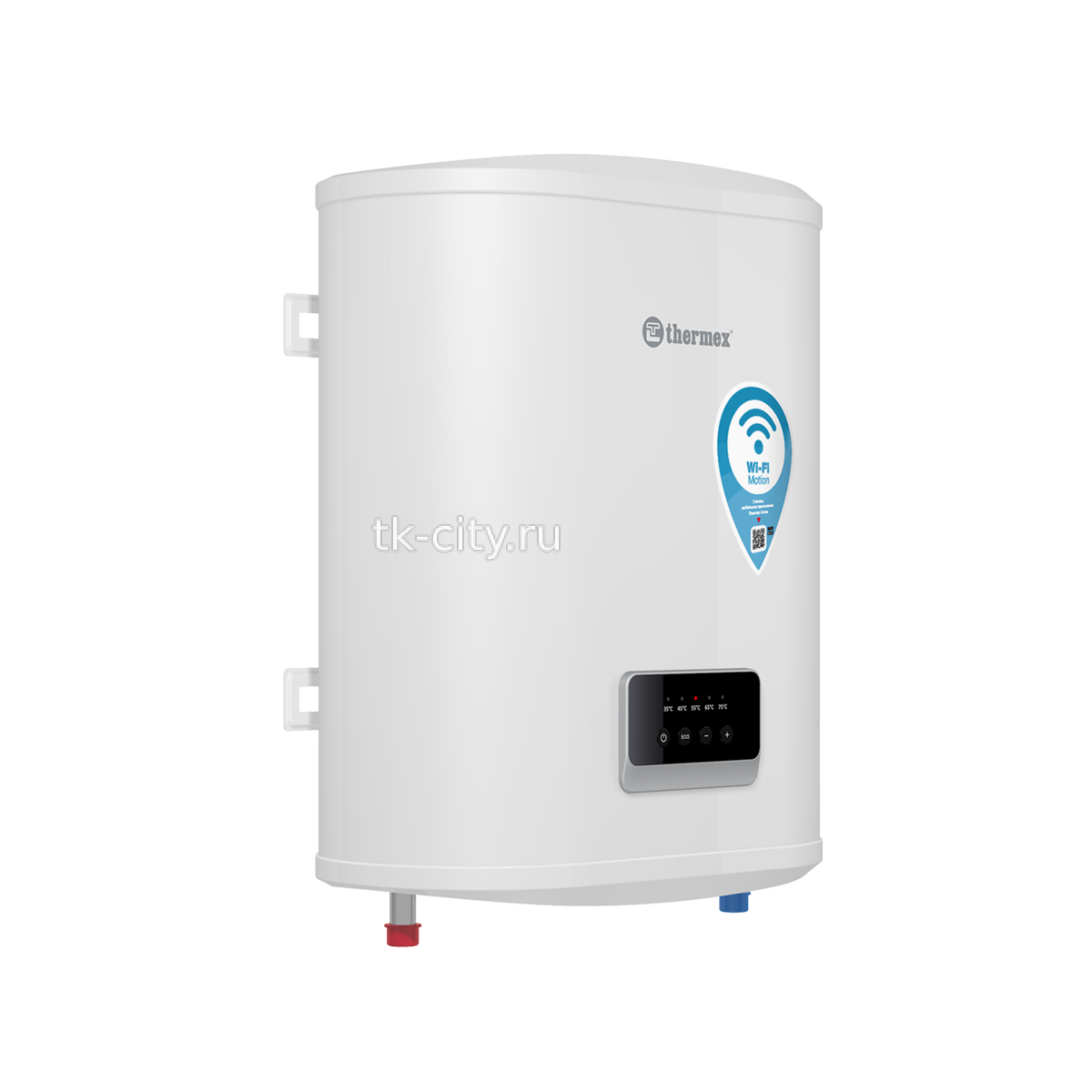 Накопительный электрический водонагреватель Thermex Optima 30 Wi-Fi
