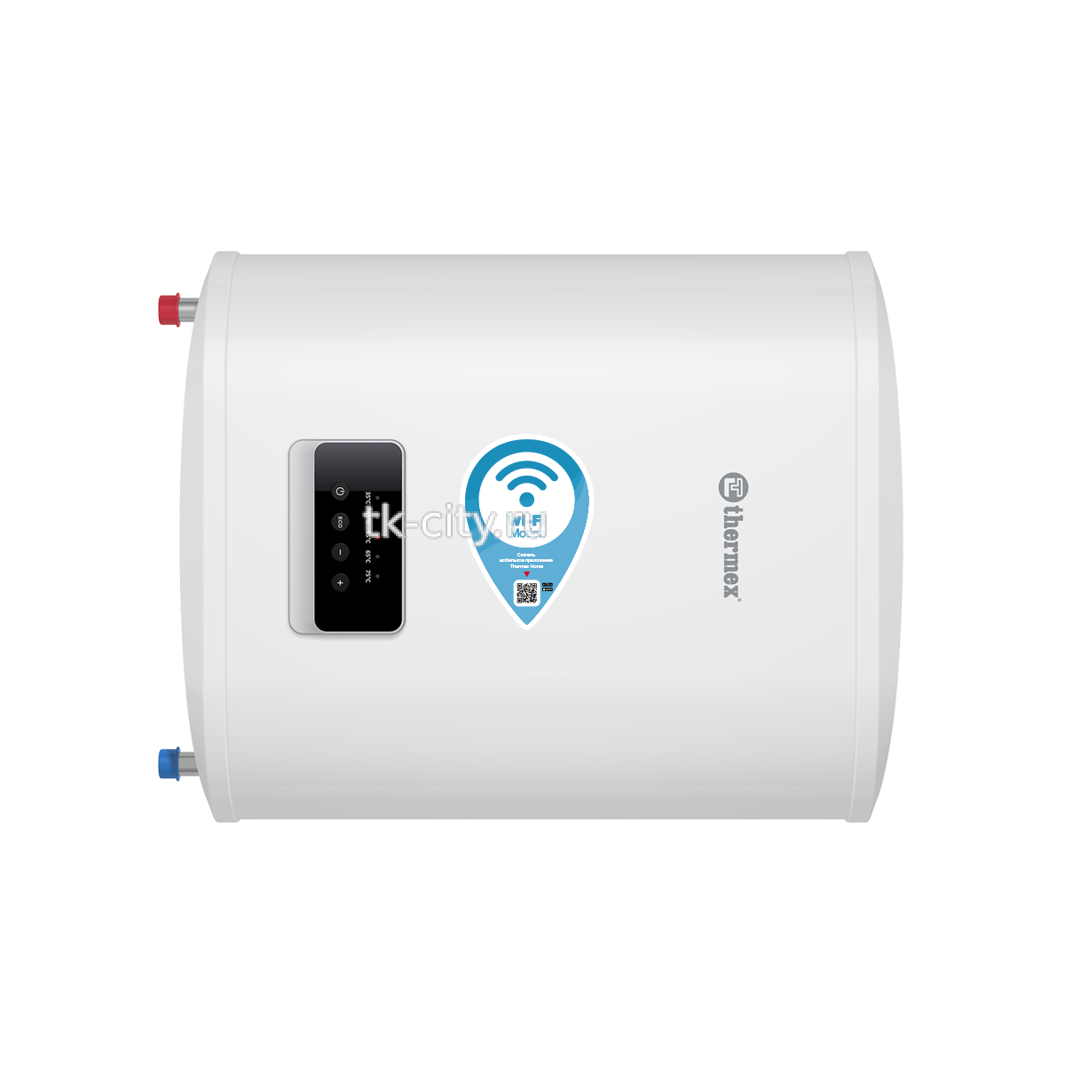 Накопительный электрический водонагреватель Thermex Optima 30 Wi-Fi