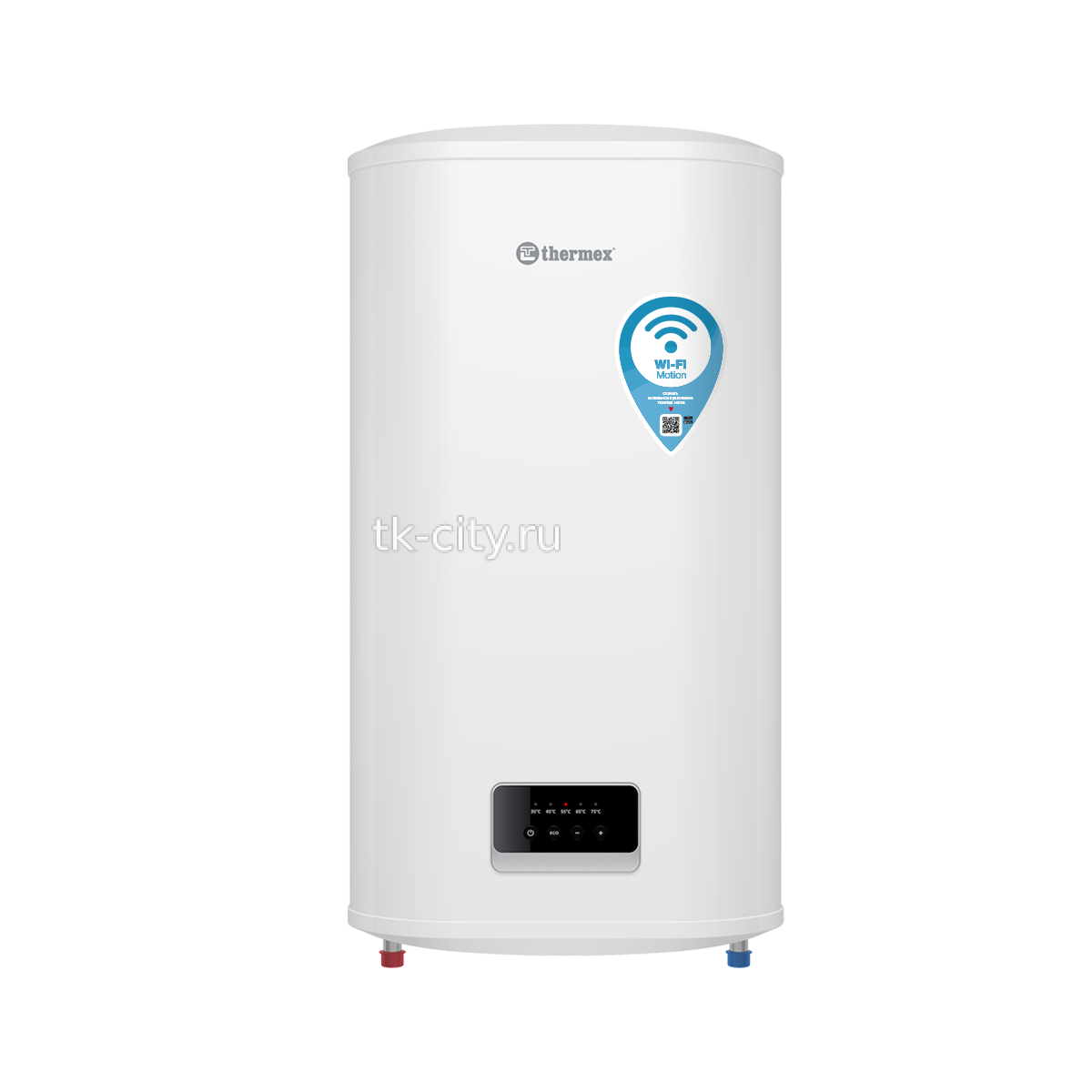 Накопительный электрический водонагреватель Thermex Optima 50 Wi-Fi