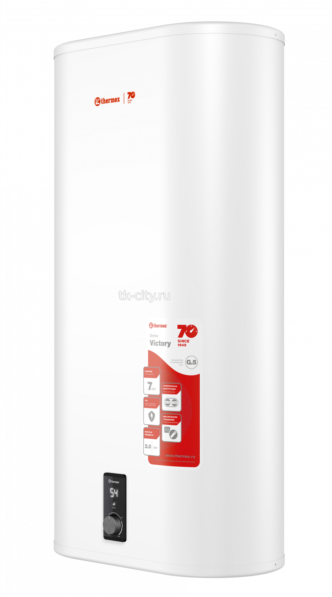 Накопительный электрический водонагреватель Thermex Victory 50 V