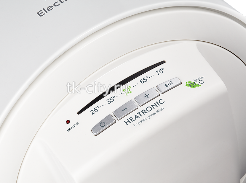 Накопительный водонагреватель Electrolux EWH 80 Heatronic DL Slim DryHeat