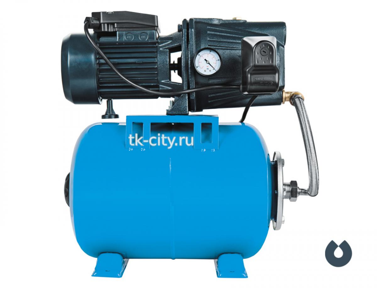 Насосная станция UNIPUMP AUTO JET 100 L-50 (бак 50 л) (750 Вт)