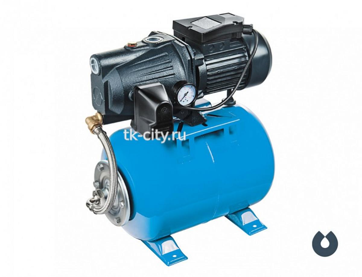 Насосная станция UNIPUMP AUTO JET 100 L-50 (бак 50 л) (750 Вт)