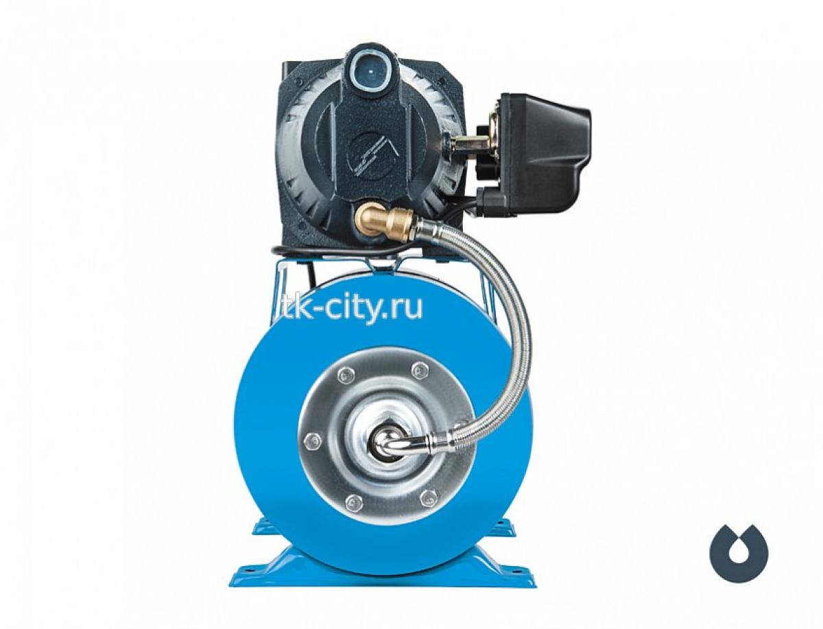 Насосная станция UNIPUMP AUTO JET 100 L-50 (бак 50 л) (750 Вт)