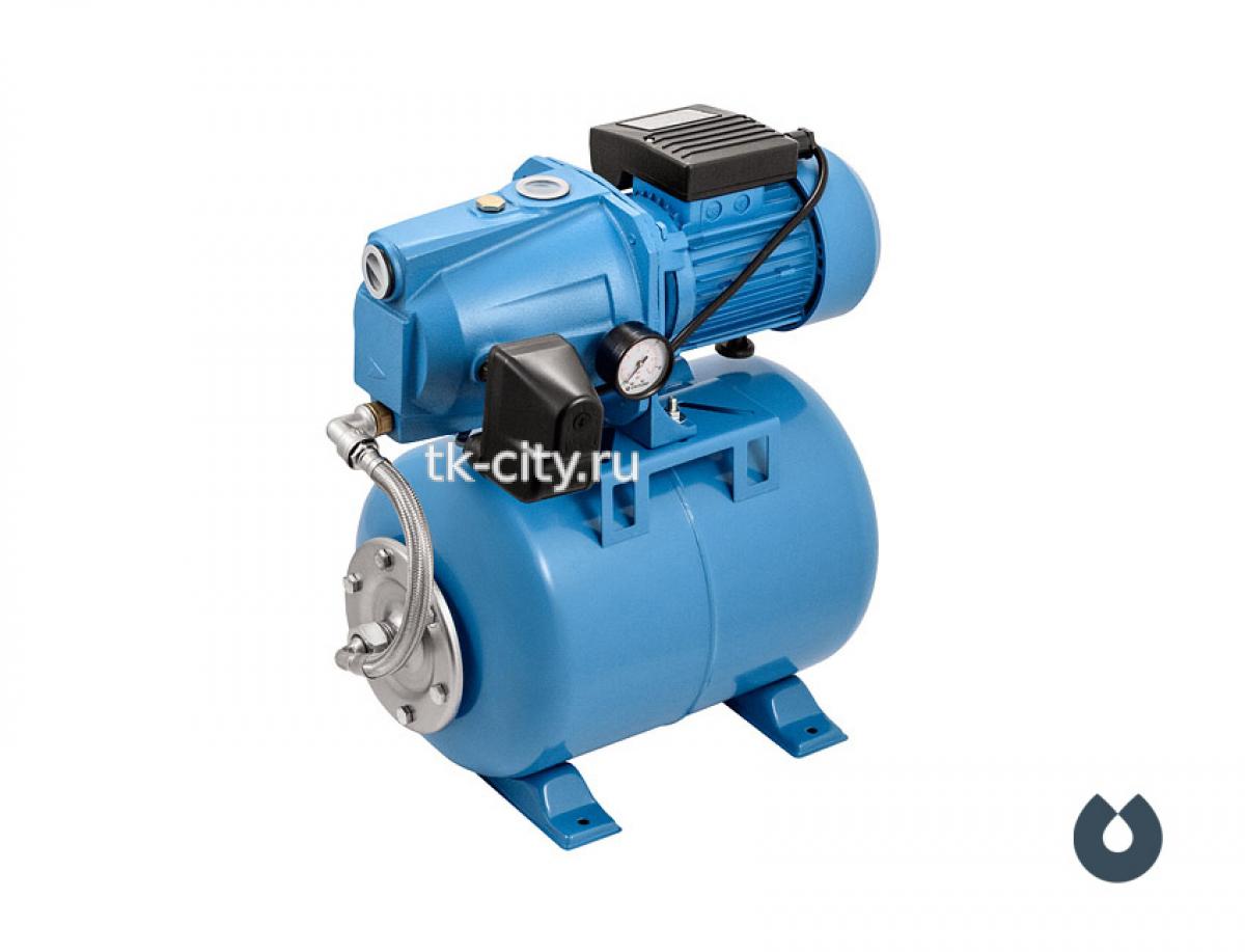 Насосная станция UNIPUMP AUTO ECO JET 80 LA-50 (бак 50 л) (600 Вт)